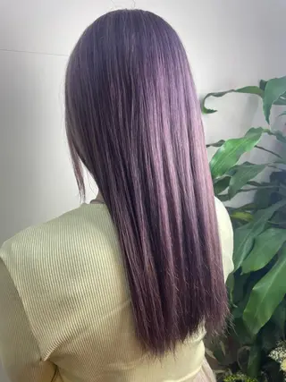 カラー 戸川 紗良のヘアスタイル