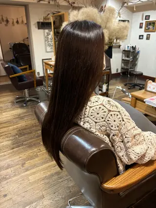 カラー アカリ😸🫶 カラーリスト🧡のヘアスタイル