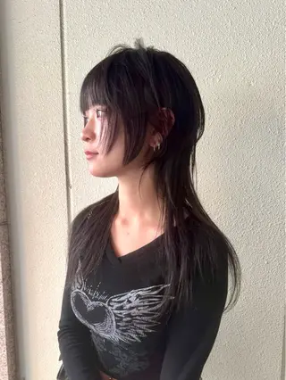 ショート ハイトーン/レイヤー /ウルフ⭐️永田⭐️のヘアスタイル