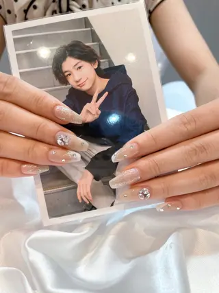 ネイル classic 新横浜所属・山田 暉のネイルデザイン