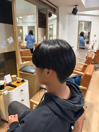 メンズ 金山/栄 伊藤菜々夏のヘアスタイル