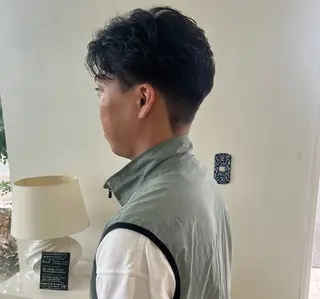 メンズ 宮成 佳歩のヘアスタイル