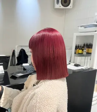 カラー カットモデル募集中/ 原宿/MOENOのヘアスタイル