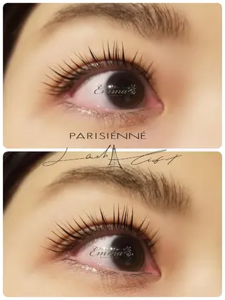 マツエク・マツパ salonde emma.のマツエク・マツパデザイン