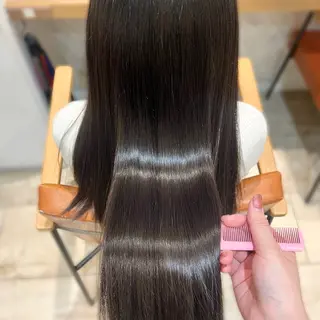 ロング 韓国レイヤー 暖色カラー/さくらのヘアスタイル