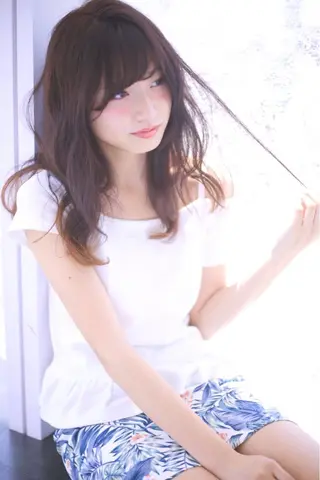 ロング Re:ta Hair 飯田淳平のヘアスタイル