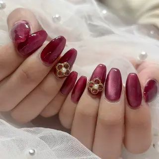 ネイル あ きのネイルデザイン