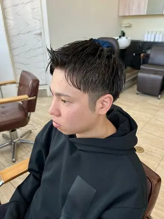 ショート メンズ men's&ladys J'sGrace【メンズアンドレディース ジェイズグレイス】所属・🌻J'sGrace /JUMA🌻のヘアスタイル