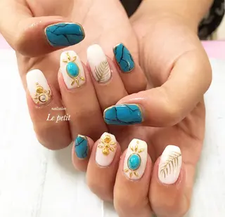 ネイル 石野 広佳のネイルデザイン