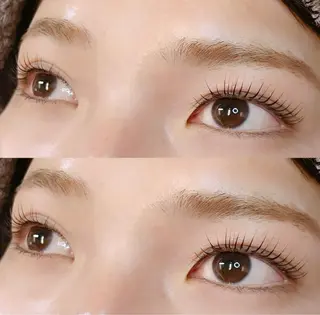 マツエク・マツパ ITO  渡邉柚花 /束感/眉毛のマツエク・マツパデザイン