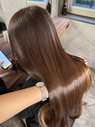 ロング 髪質改善/艶髪 MINAMIのヘアスタイル