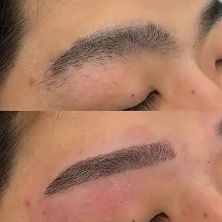 メンズ アイブロウ Miyu's所属・juri .のヘアスタイル