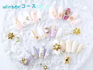 ネイル ルル ソレイユのネイルデザイン