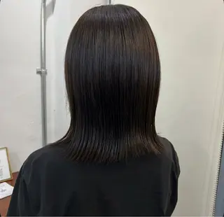 ミディアム 本澤 朋香のヘアスタイル