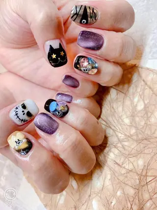 ネイル 長さだし専門店 M2　rikaのネイルデザイン