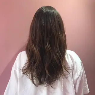 セミロング カラー Eyelash Salon BiBi所属・Eyelash Salon BiBiのマツエク・マツパデザイン