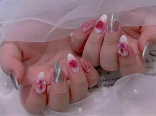 ネイル 美爪パラジェル導入店 Sunnilyのネイルデザイン