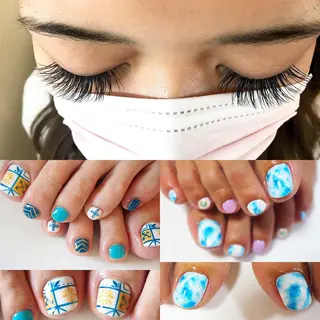 ネイル マツエク・マツパ S mikiのネイルデザイン