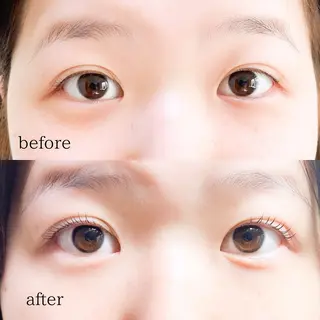 マツエク・マツパ Eyelash Salon"elu."所属・東 奈央のマツエク・マツパデザイン