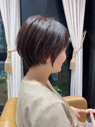 ショート カラー ショート、ボブの達人 東康介✨のヘアスタイル