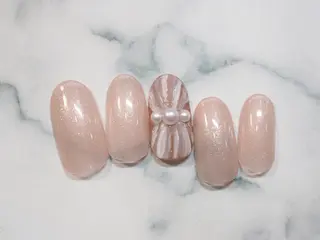 ネイル トップネイリスト Ribbon立川店のネイルデザイン