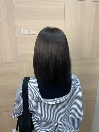 ミディアム カラー little×RINNE 栄所属・栄美容師/ ふう💇🏼‍♀️のヘアスタイル