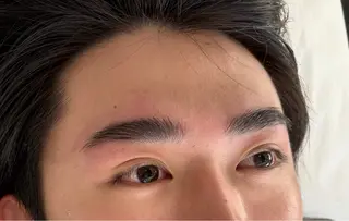 メンズ アイブロウ 🎀🫧memoto 中津店🫧🎀のマツエク・マツパデザイン