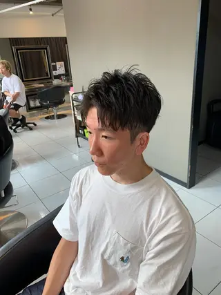 ショート 🔥メンズ特化🔥 佐藤桂崇のヘアスタイル