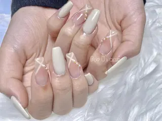 ネイル For U nail スカルプ専門店のネイルデザイン
