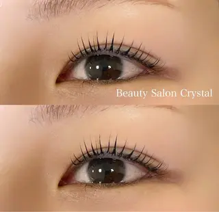マツエク・マツパ beauty Salon crystal所属・S Misatoのマツエク・マツパデザイン