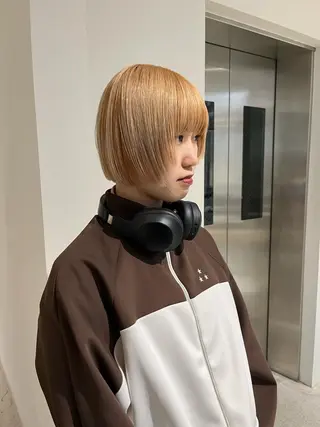 ショート ANY/ Nanaのヘアスタイル