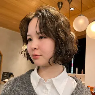 ショート パーマ ♥️ショートボブ/ 似合わせ/美波のヘアスタイル
