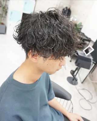 メンズ hair teria ryu 大塚のヘアスタイル