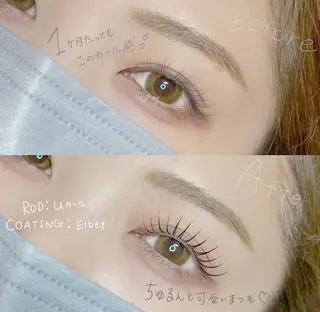 マツエク・マツパ ロレインブロウ天王寺所属・ロレインブロウ otsukaのマツエク・マツパデザイン