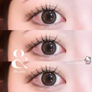 マツエク・マツパ 千島 里歩のマツエク・マツパデザイン