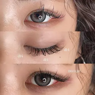 マツエク・マツパ ty  nail & eyelash salon所属・ty eyelash salonのマツエク・マツパデザイン