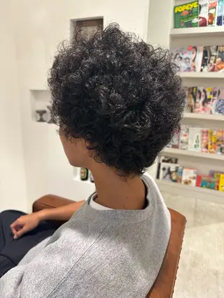 パーマ メンズ Lita（リタ）所属・十希羽 / Litaのヘアスタイル