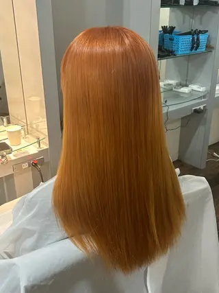 ロング カラー Be-COOL新札幌店所属・🫧 ハナ🫧のヘアスタイル