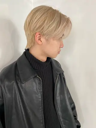 ショート メンズ ボブ/レイヤー /河内温太のヘアスタイル