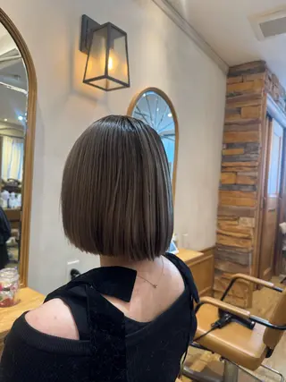 ショート 新宿三丁目💜 空陽💙のヘアスタイル