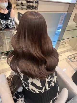 ロング カラー Ash 銀座店所属・銀座/カラー 🎀momo🎀のヘアスタイル