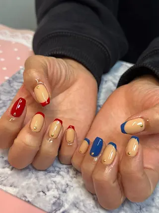 ネイル Pretzels🥨 【プレッツェル】ミウのネイルデザイン