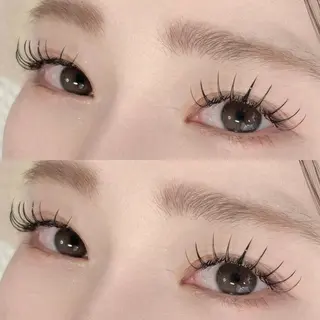 マツエク・マツパ Air+<PLUS>森下店所属・橋本 朋佳のマツエク・マツパデザイン