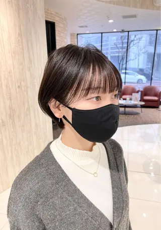 ショート 荻窪/ショートヘア✨ ショートボブ長松大哉のヘアスタイル