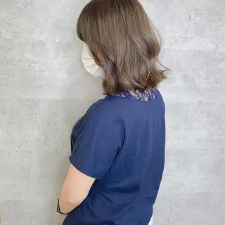 ミディアム 似合わせのプロ🕊 美髪矯正/ioriのヘアスタイル