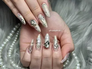 ネイル moomi nail スカルプ専門のネイルデザイン