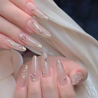 ネイル lucky シュウのネイルデザイン