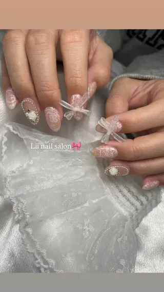 ネイル Lii nail salon所属・水田 雅のネイルデザイン