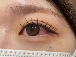 マツエク・マツパ ドーリーラッシュ西村 華奈のマツエク・マツパデザイン