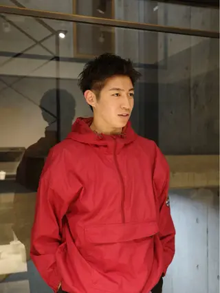 メンズ NERO 松井 隆人のヘアスタイル